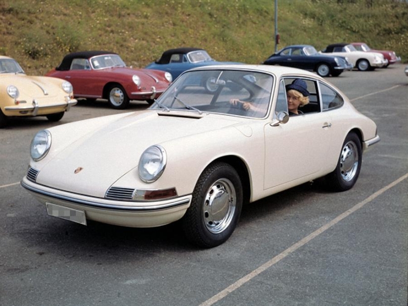 The best archive models of Porsche