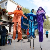 The best events of the festival &quot;Moscow Spring&quot;