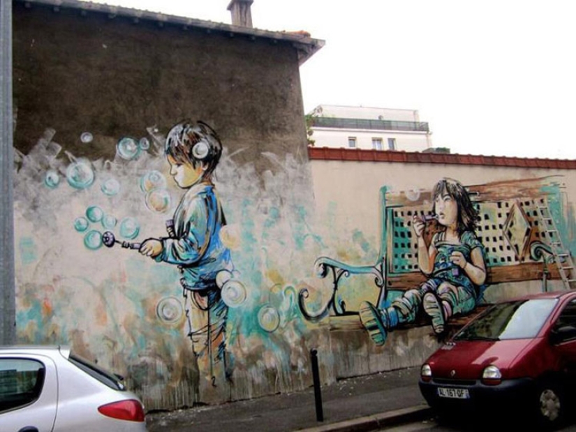 The best examples of street art from around the world