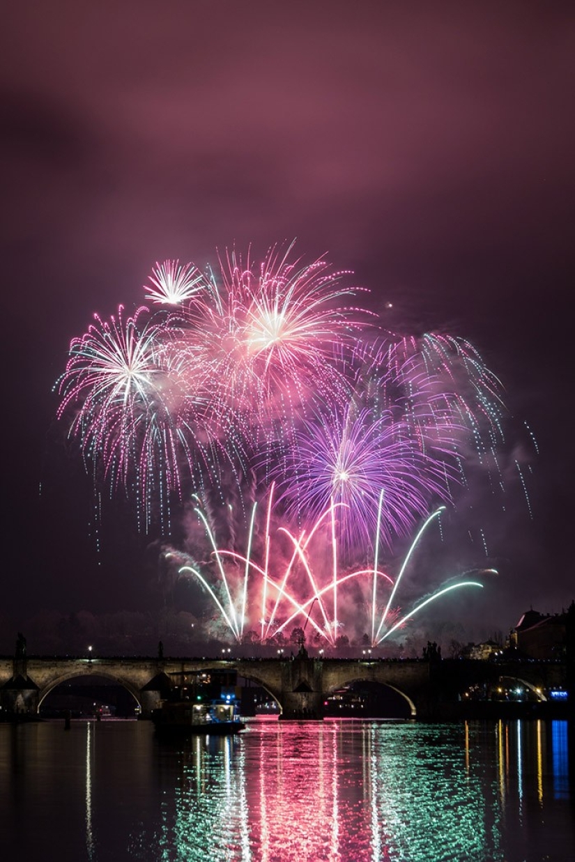 The best New Year fireworks from around the world