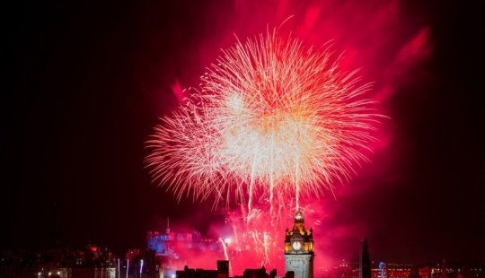 The best New Year fireworks from around the world