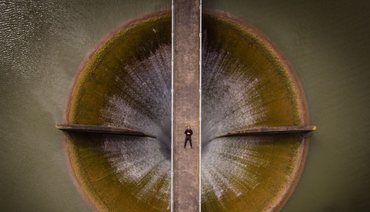 The best photos of 2016 taken by drones