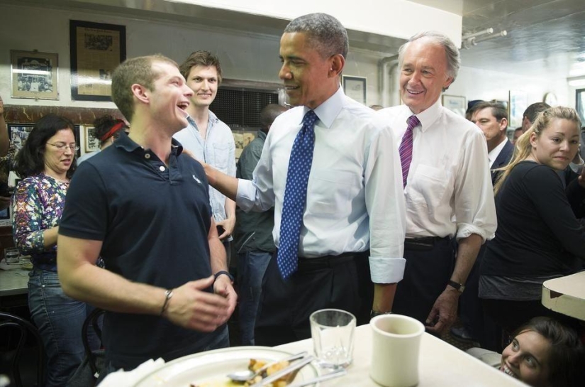 The Best Political Photobombs of 2013