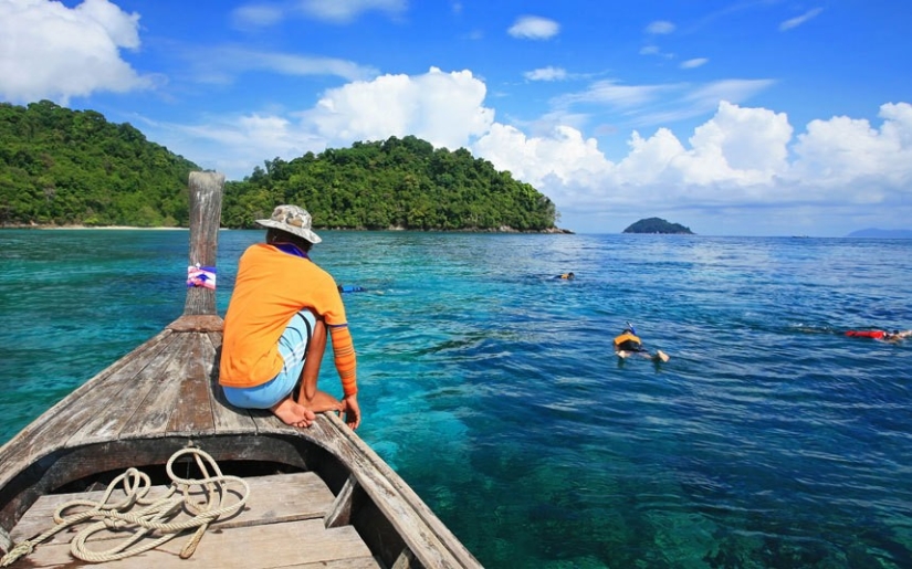 The best Thai islands with virgin nature