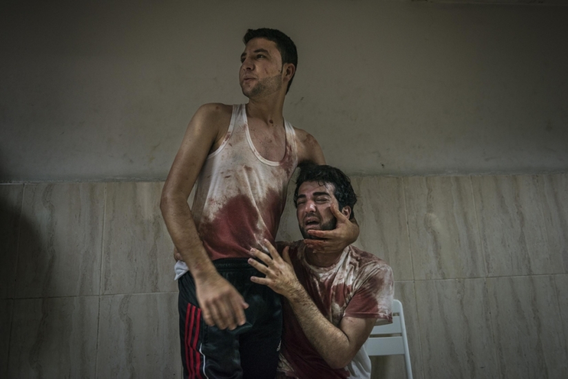 The best works of Russian photographers at World Press Photo 1955-2015