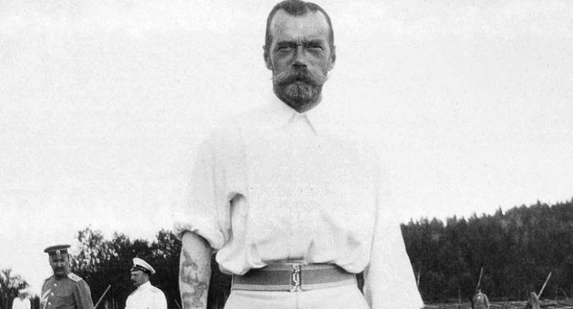 The Black Dragon of Nicholas II – the secret of the Romanovs' only tattoo