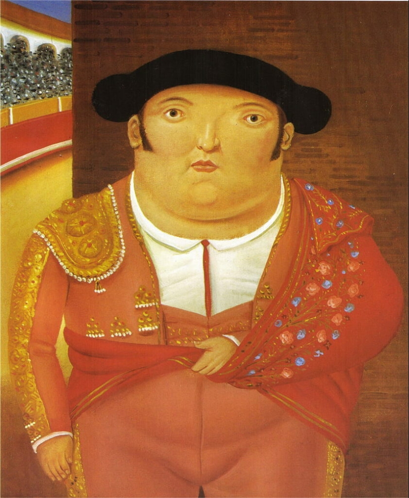 The “bloated” world of Colombian artist Fernando Botero