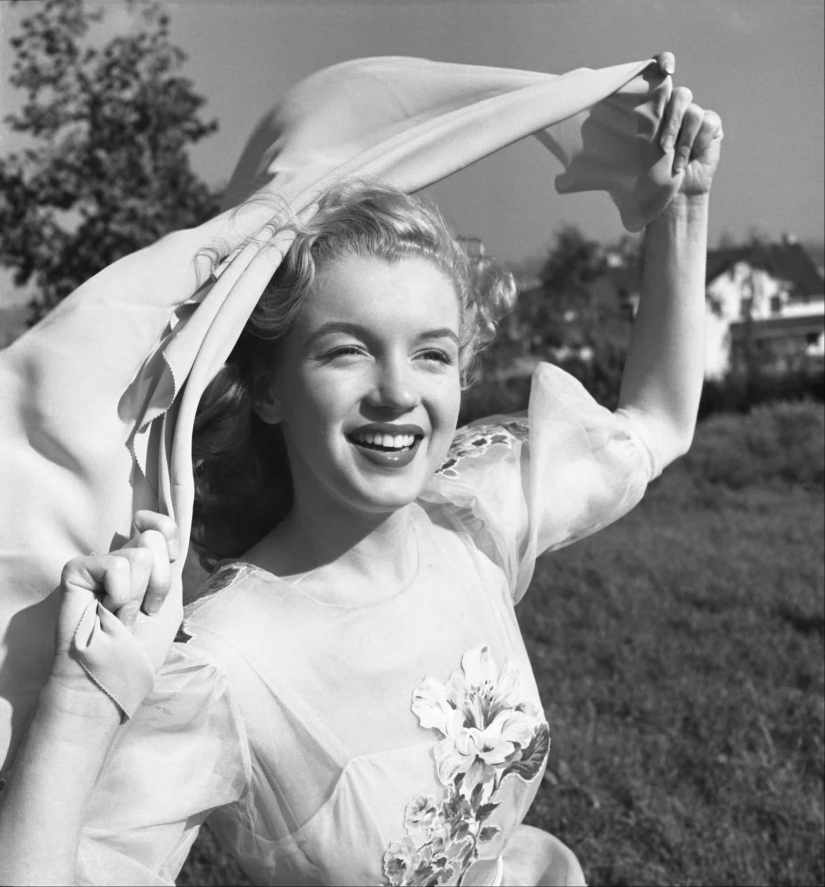 The blonde did not know! 22 rare photos of the legendary actress Marilyn Monroe