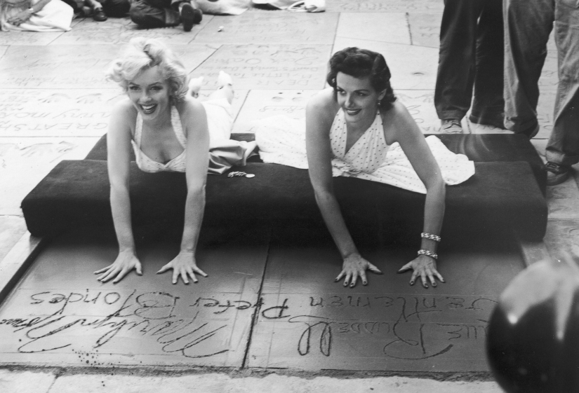 The blonde did not know! 22 rare photos of the legendary actress Marilyn Monroe