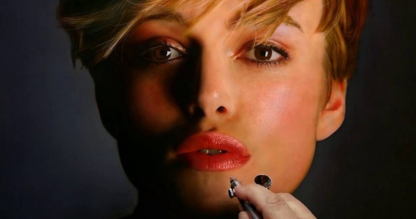 The Blurred Reality of Drew Blair-Master of photorealism in airbrushing