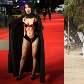 The Bollywood star gave up silicone breasts, revealing outfits and a glamorous lifestyle to become a nun