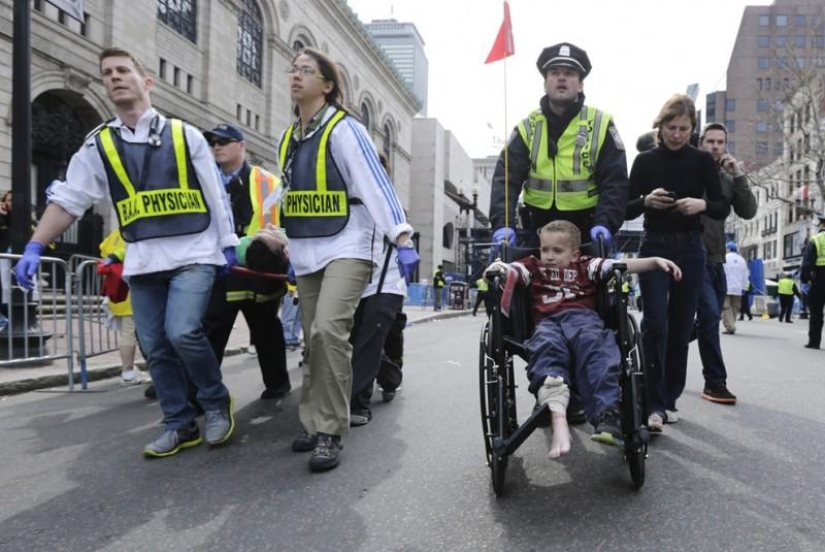 The Boston Marathon bombing is the first terrorist attack in the United States since 9/11