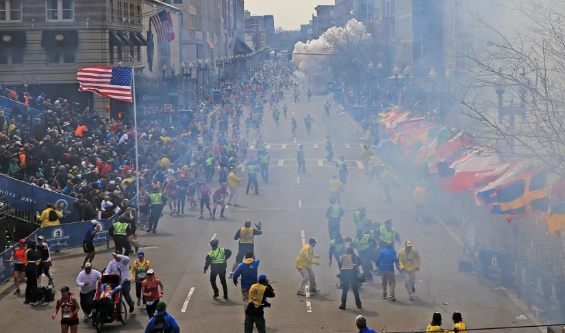 The Boston Marathon bombing is the first terrorist attack in the United States since 9/11