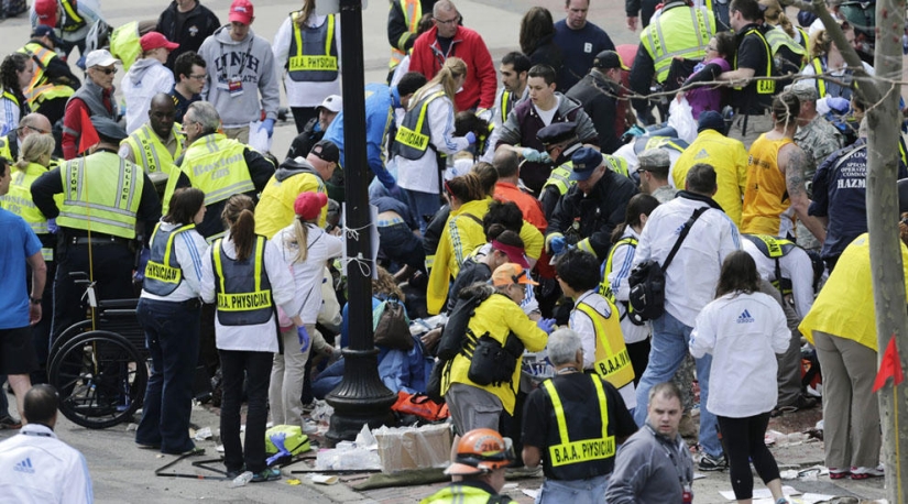 The Boston Marathon bombing is the first terrorist attack in the United States since 9/11