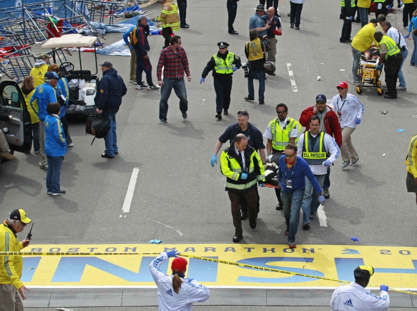 The Boston Marathon bombing is the first terrorist attack in the United States since 9/11