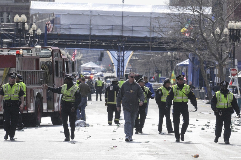 The Boston Marathon bombing is the first terrorist attack in the United States since 9/11