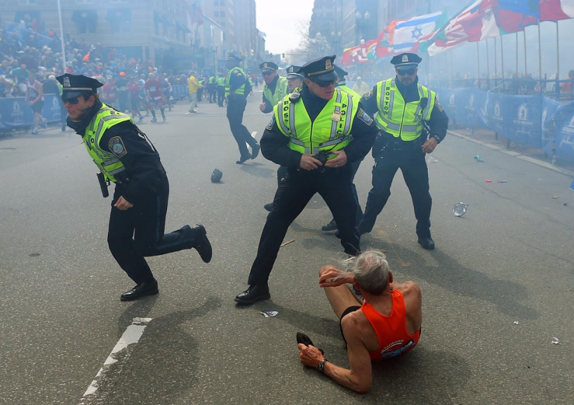 The Boston Marathon bombing is the first terrorist attack in the United States since 9/11