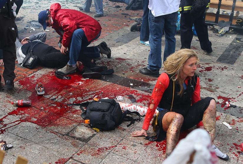 The Boston Marathon bombing is the first terrorist attack in the United States since 9/11