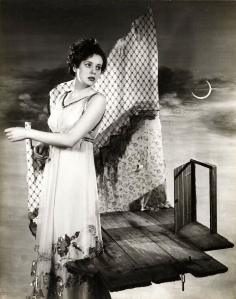 The Bride Of Frankenstein The Inimitable Elsa Lanchester Pictolic 