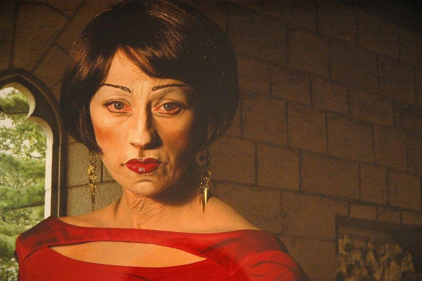 The brightest photo images of Cindy Sherman