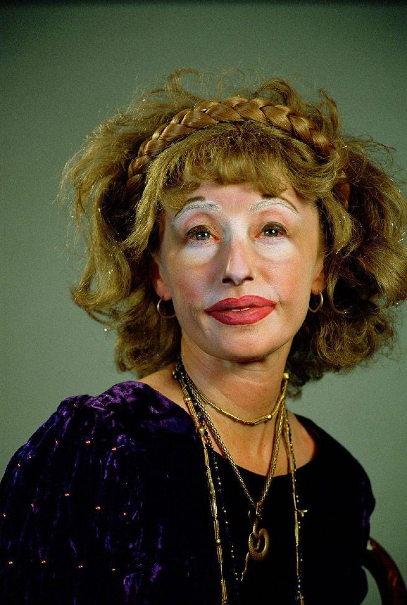 The brightest photo images of Cindy Sherman