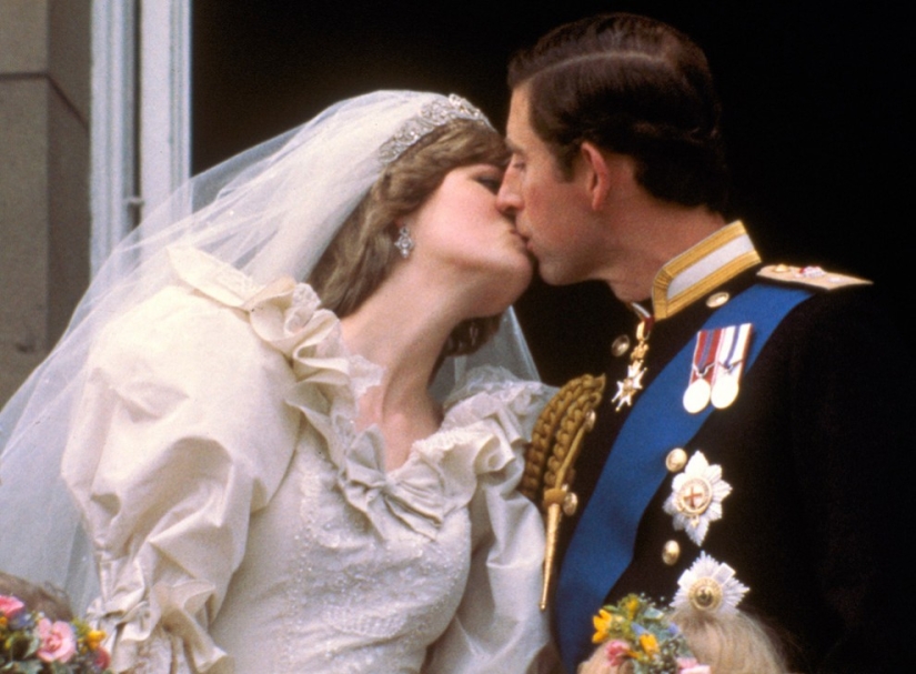 The brightest shots of British royal weddings