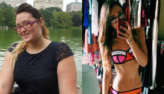 The British woman, who was fat on vacation, lost 40 kg to cope with infertility