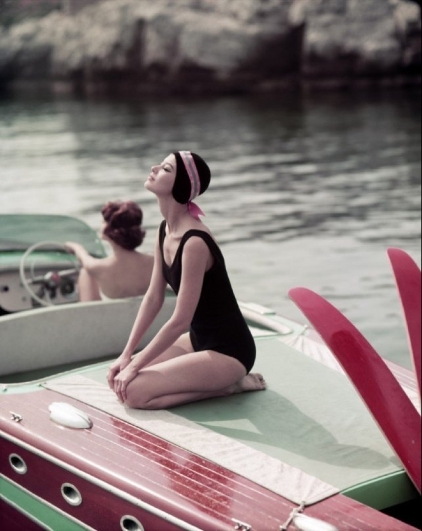 The charm of French women of the 50s in the lens of Georges Dambie