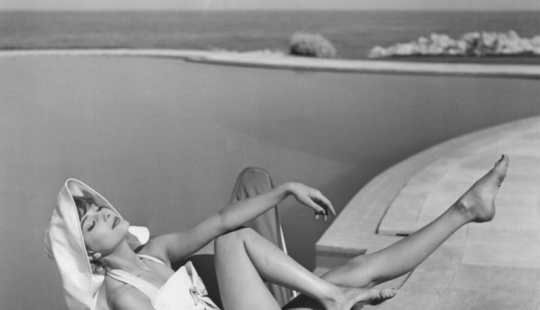 The charm of French women of the 50s in the lens of Georges Dambie