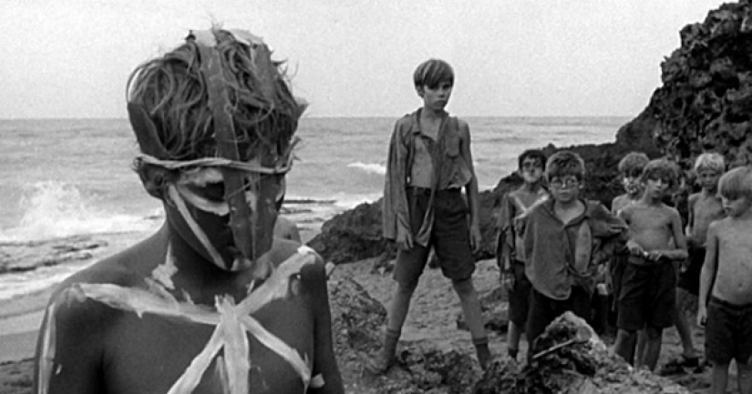 The children lived on a desert island for more than a year, shaming the author of "Lord of the Flies"