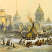 The cold summer of 1816: how the weather change affected world history