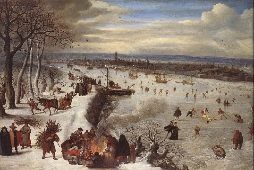 The cold summer of 1816: how the weather change affected world history