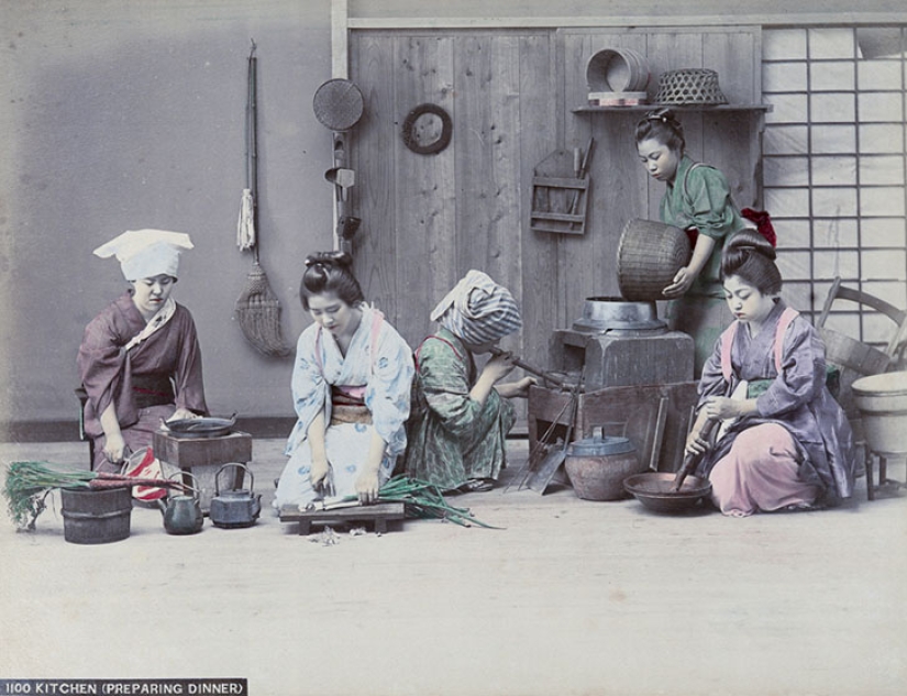 The colors of Japan of the XIX century through the eyes of an American photographer