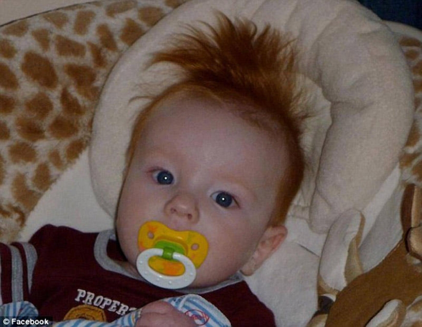 The competition for the strangest hairstyles among kids