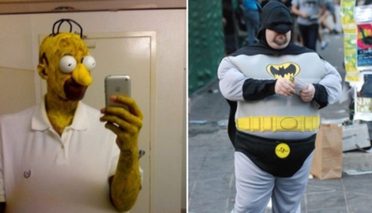 The cosplayers, who were unable: 20 photos of disastrous costumes