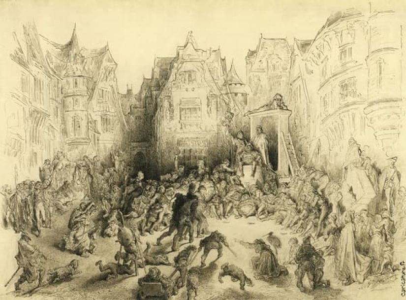 "The Court of Miracles" — why in the old days the most disgusting place in Paris was called that