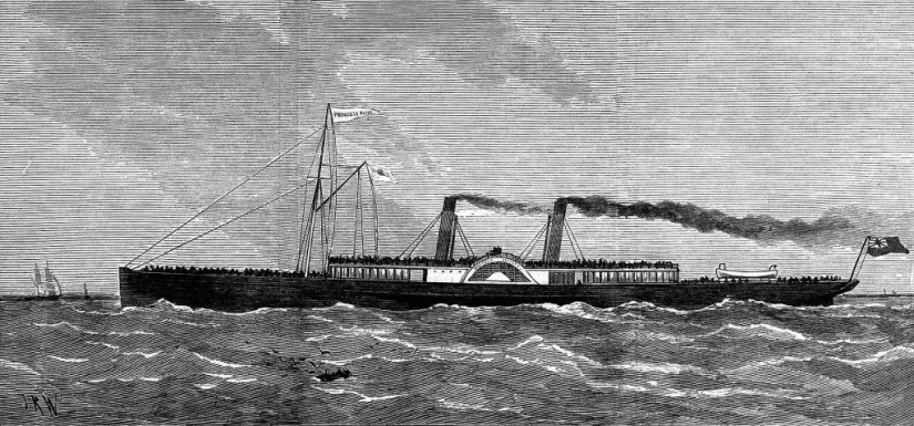 The crash of &quot;Princess Alice&quot;: a disaster on the Thames that claimed 650 lives