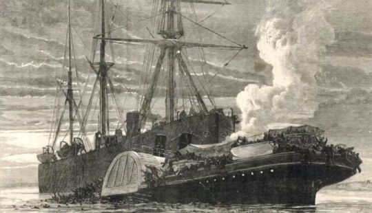 The crash of &quot;Princess Alice&quot;: a disaster on the Thames that claimed 650 lives