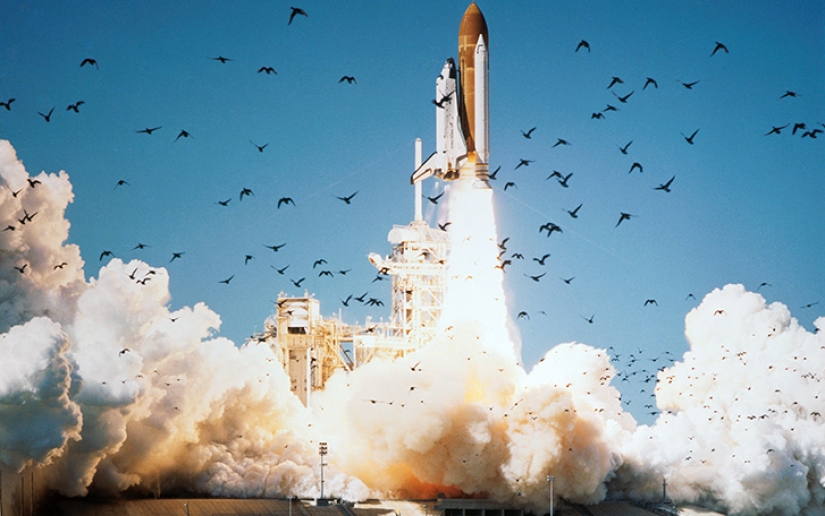 The crash of the Challenger: they threw off the harsh shackles of the Earth and touched God