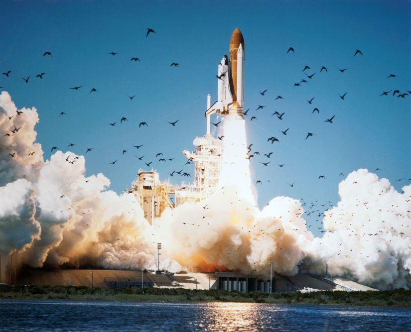 The crash of the Challenger: they threw off the harsh shackles of the Earth and touched God