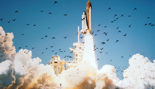 The crash of the Challenger: they threw off the harsh shackles of the Earth and touched God