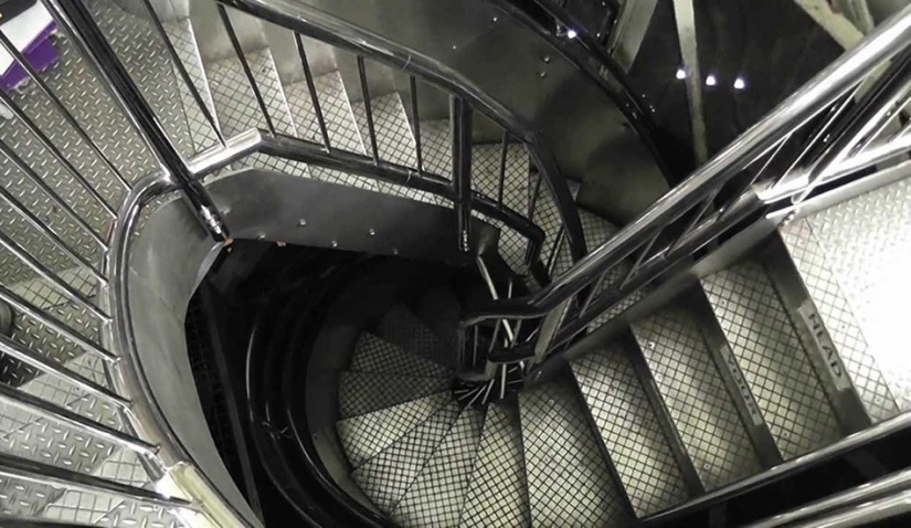 The creepy stairs in the world