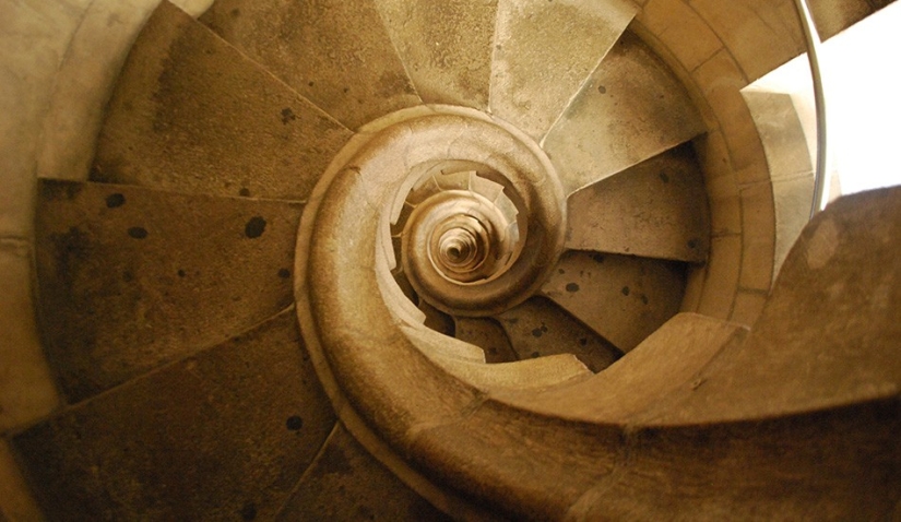 The creepy stairs in the world