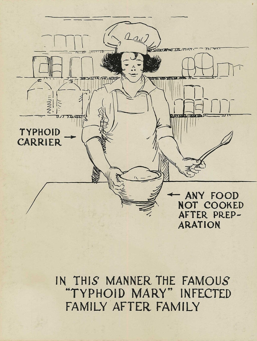 The crime and tragedy of Typhoid Mary: how the sinister cook kept the whole of New York in fear for 10 years