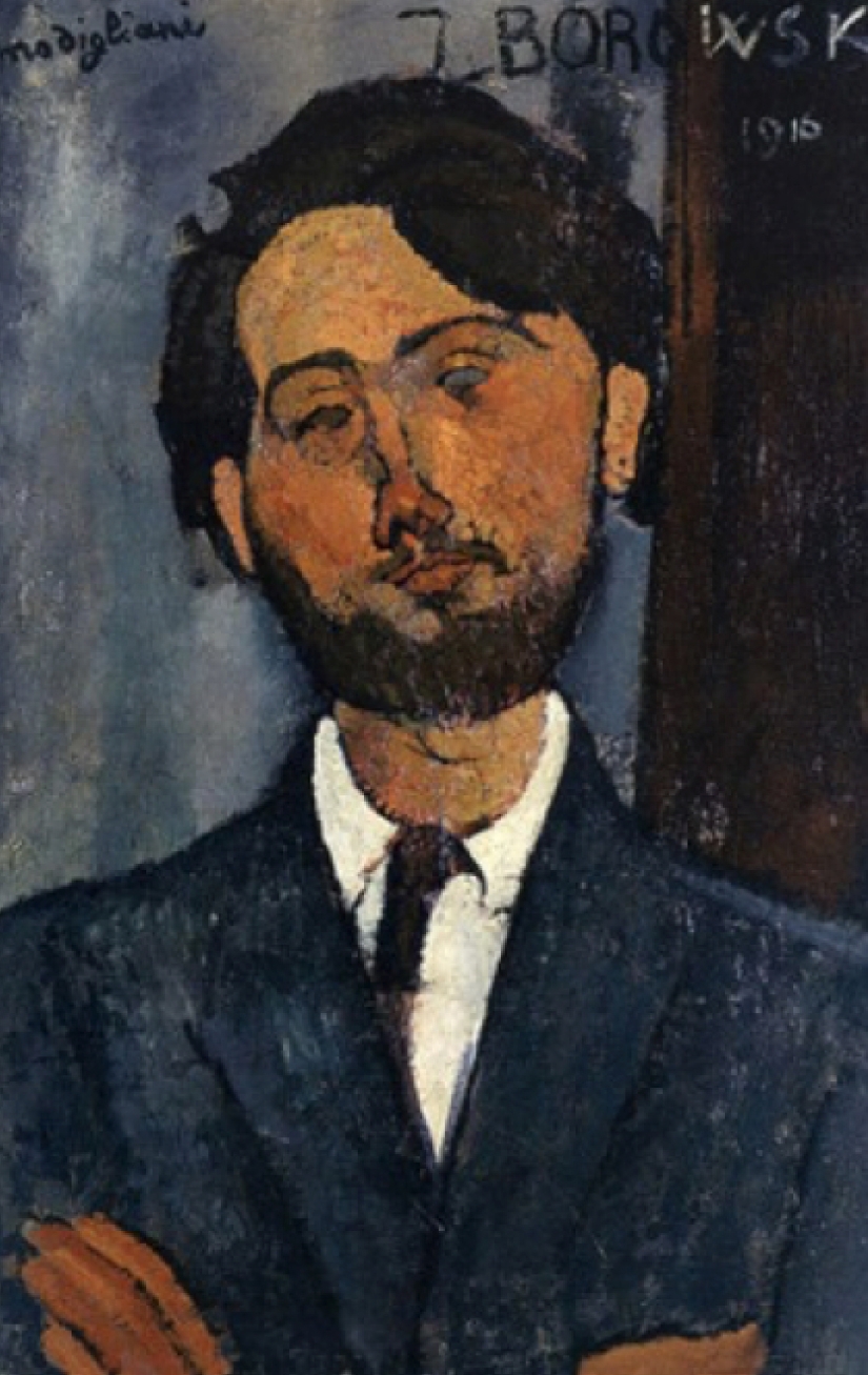 "The Curse" by Amadeo Modigliani