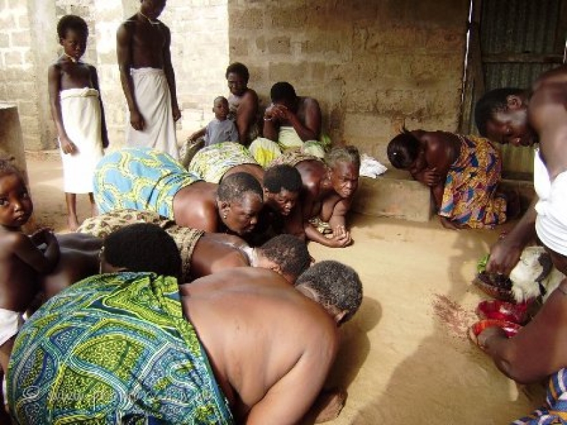 The custom of "trokosi": why girls are given into sexual slavery in Africa