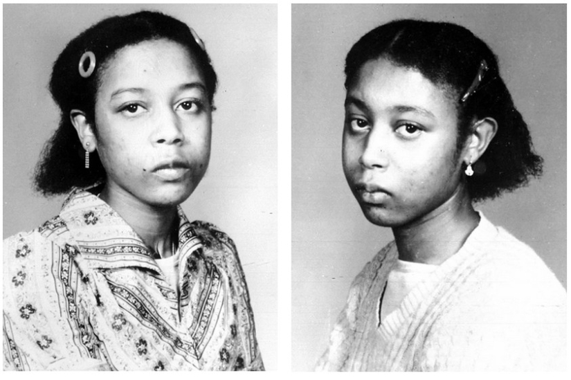 The dark story of silent twins June and Jennifer Gibbons
