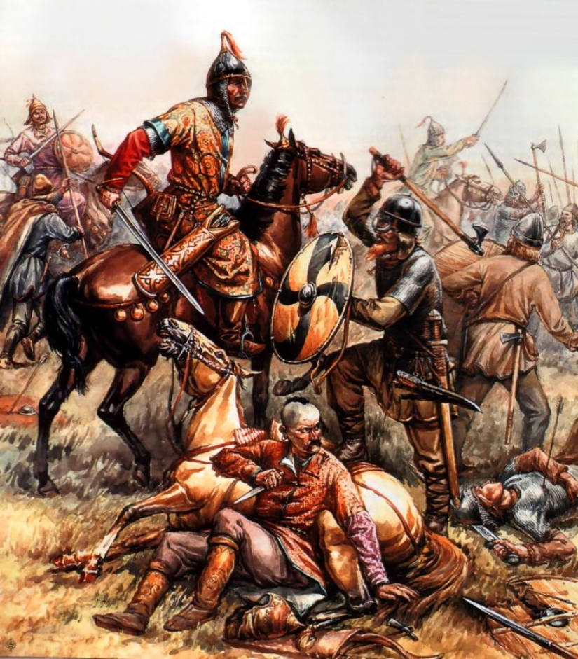 The death of Prince Svyatoslav: who really killed Alexander the great ancient history