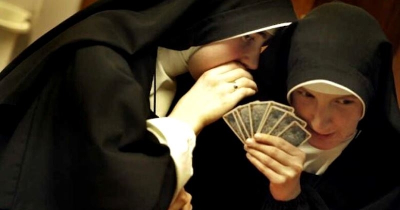 The devil got mixed up: a nun embezzled 60 million and lost it in a casino