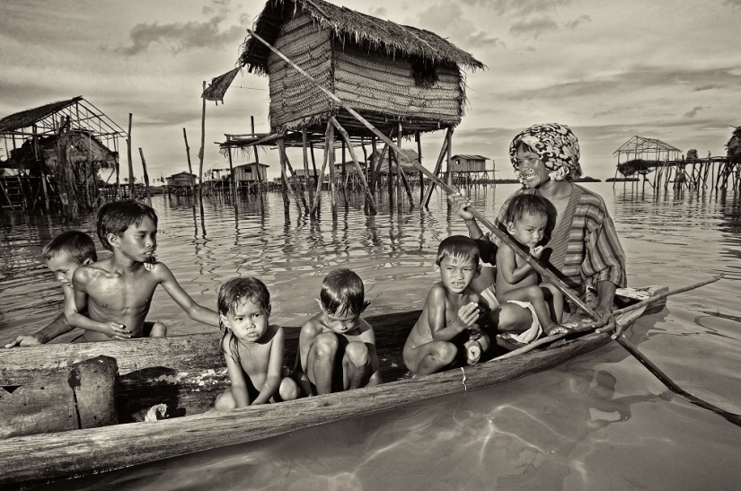 The disappearing world of Sea Gypsies